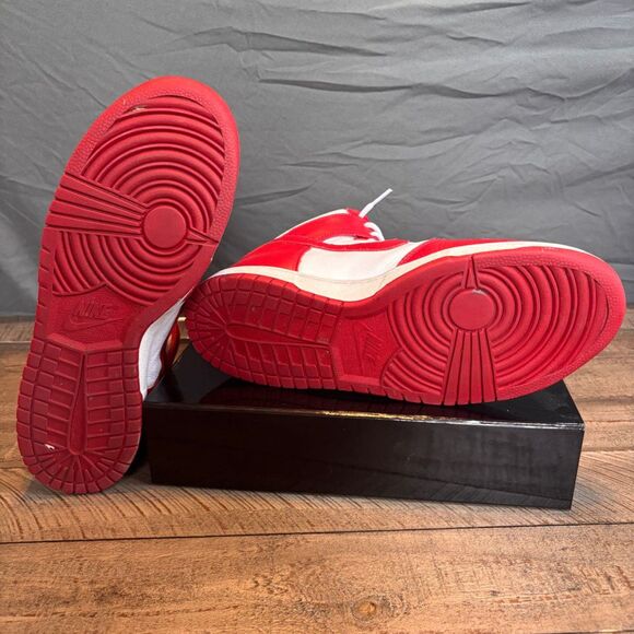 Nike Dunk High Retro QS “St John” in Varsity Red / White 2016 Size 9.5 - Picture 5 of 7